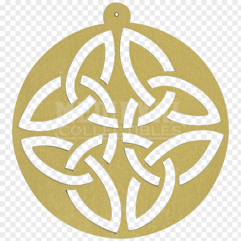 Dog Celtic Knot Dingo Pet Tag PNG