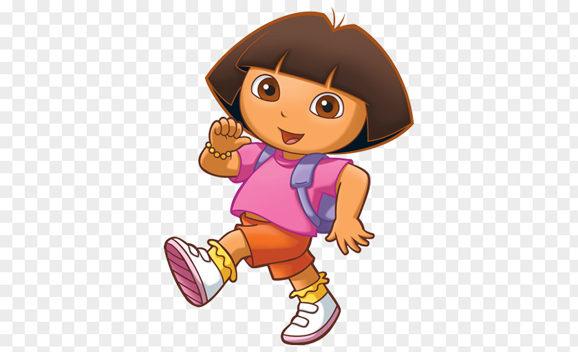 Dora Cartoon Children's Television Series Show Clip Art PNG