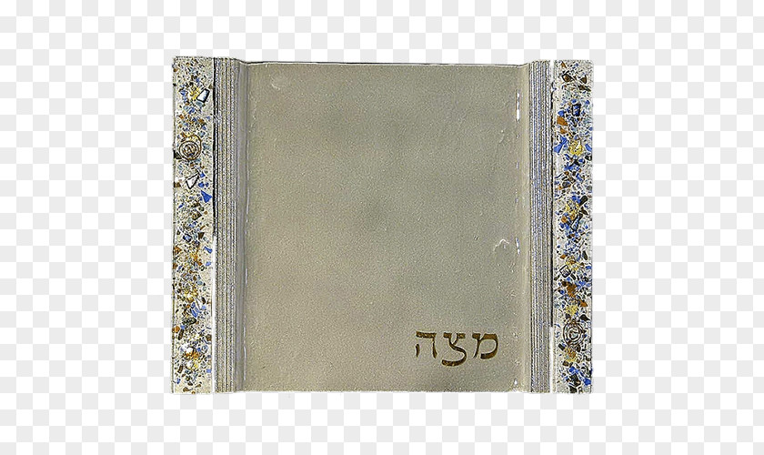 Eve Of Passover On Shabbat Place Mats Rectangle Picture Frames Metal PNG