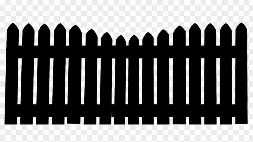 Fence Pickets Line Angle Font PNG