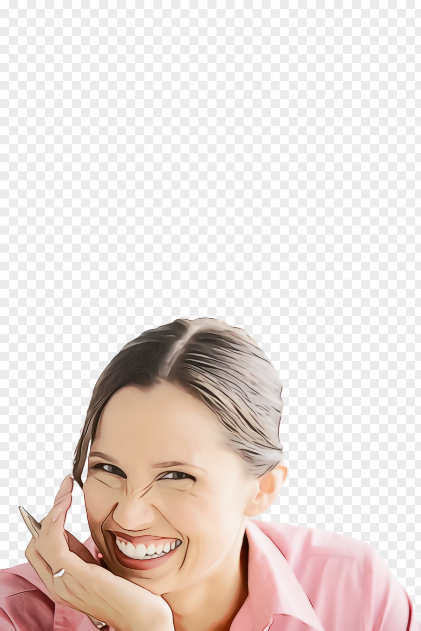 Forehead Chin Face Skin Hair Facial Expression Nose PNG