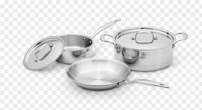 Frying Pan Cookware Stainless Steel All-Clad Saltiere PNG