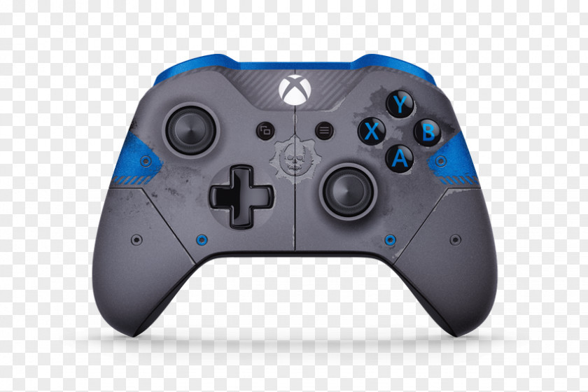 Gamepad Gears Of War 4 War: Ultimate Edition Xbox One Controller PlayStation 3 PNG