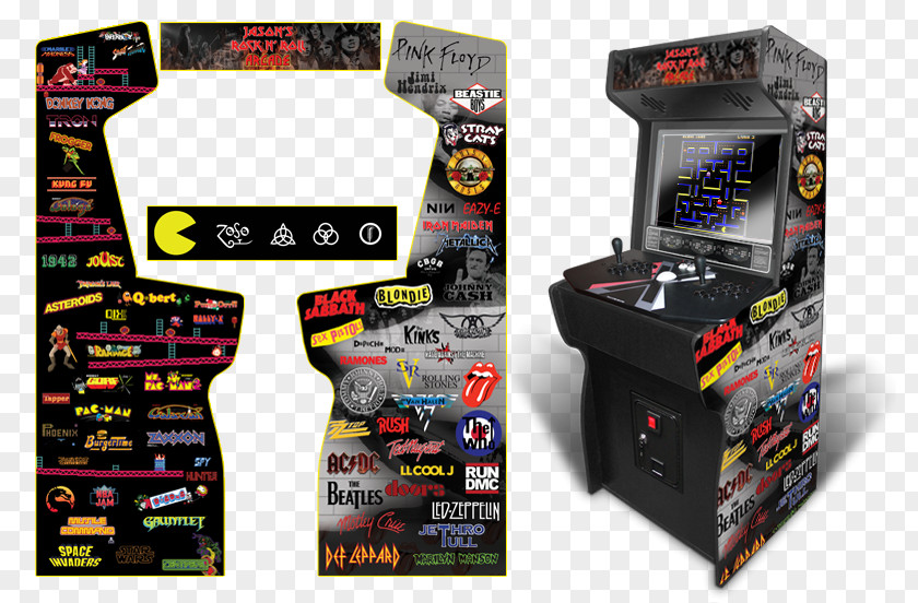 Games Arcade Game Cabinet 0 Mortal Kombat II Video PNG