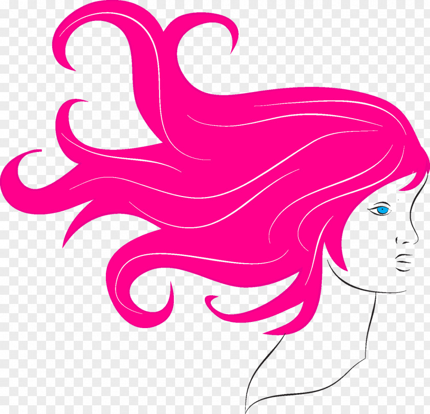 Hair Drawing Face Clip Art PNG