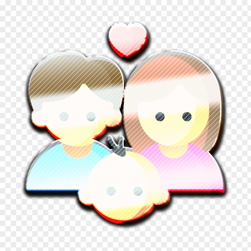 Happy Sharing Family Icon Happiness Child PNG