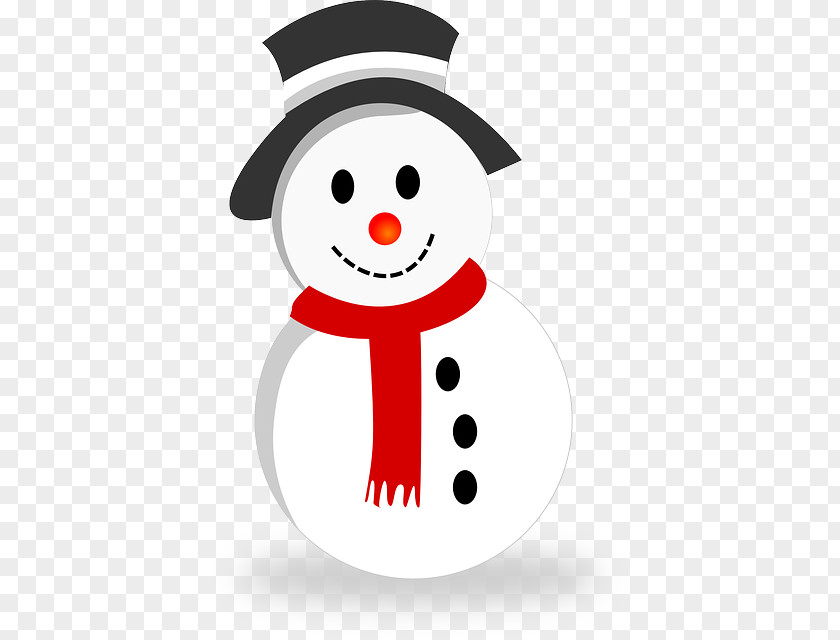Hat Scarf Quebec Winter Carnival Snowman Clip Art PNG