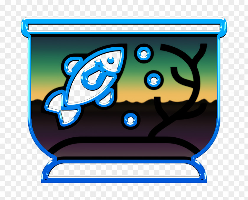 Home Decoration Icon Fish Tank Aquarium PNG