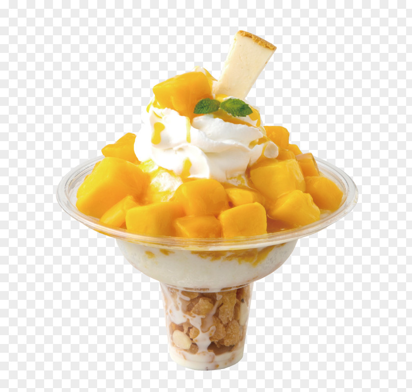 Ice Cream Sundae Sulbing Harajuku Parfait Frozen Yogurt PNG