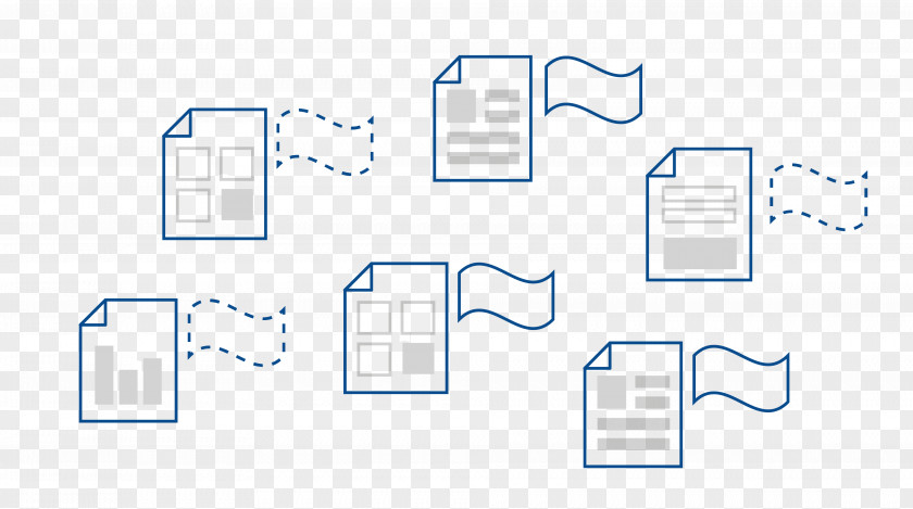 Line Brand Technology Point PNG