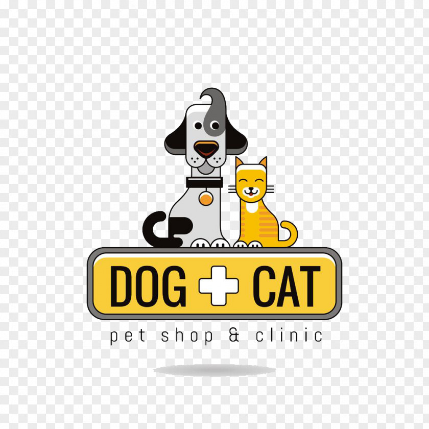 Pet Doctor Logo Dog Cat PNG