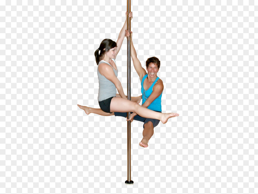 Pole Dance Physical Fitness Move Split PNG