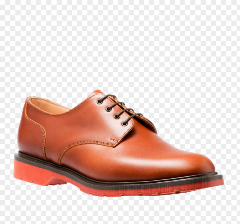 Red Bottom Oxford Shoe Solovair Brogue Derby PNG