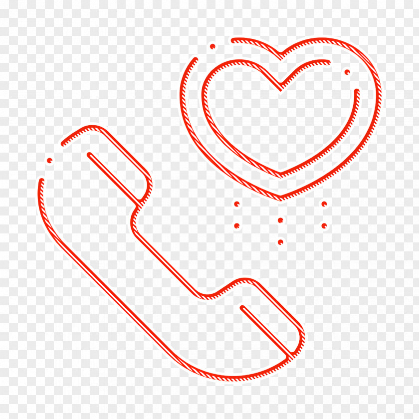 Romantic Love Icon Phone PNG