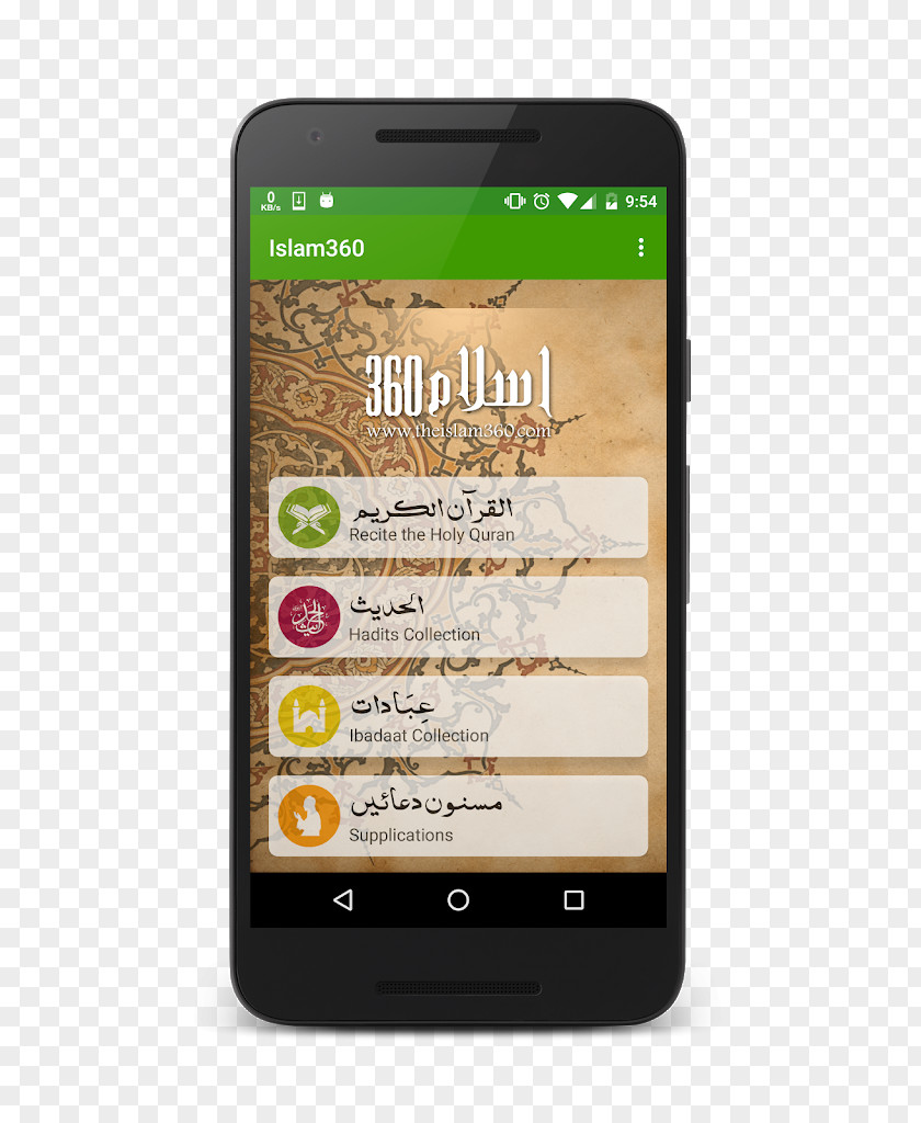 Smartphone Feature Phone Al-Qur'an Islam PNG