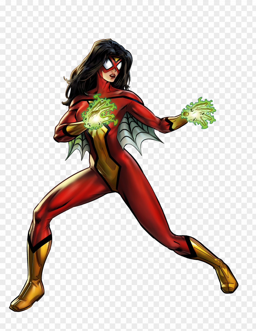 Spider Woman Spider-Woman Marvel: Avengers Alliance Carol Danvers Black Widow Spider-Man PNG