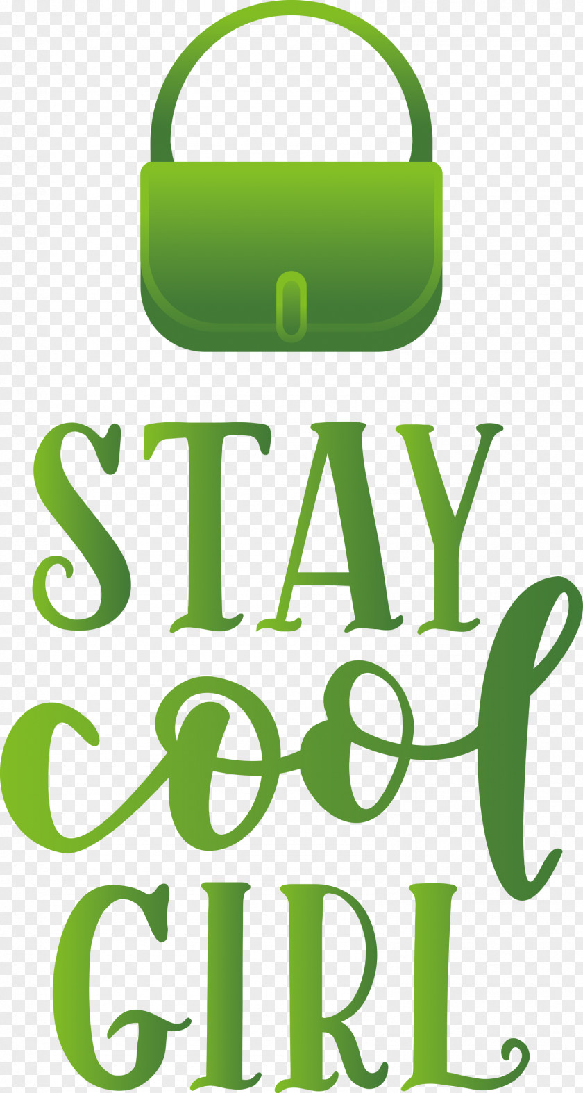 Stay Cool Girl Fashion PNG