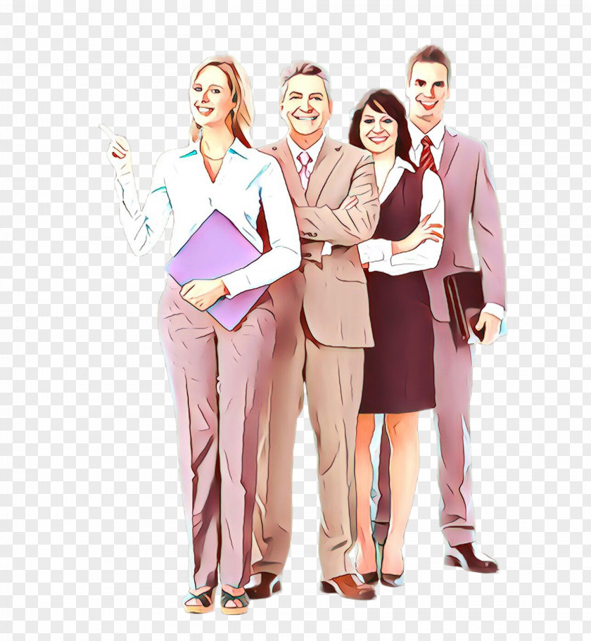Suit Formal Wear Team White-collar Worker Business PNG
