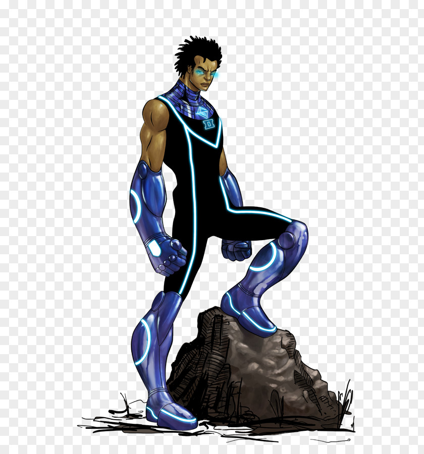 Superman Lar Gand Superboy Black Lightning Superhero PNG