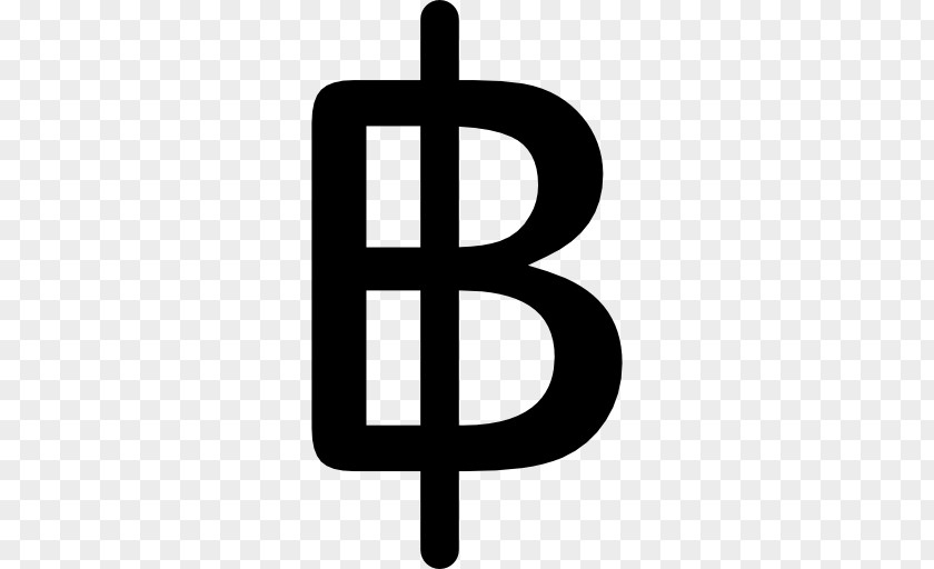 Thai Baht Currency Symbol PNG