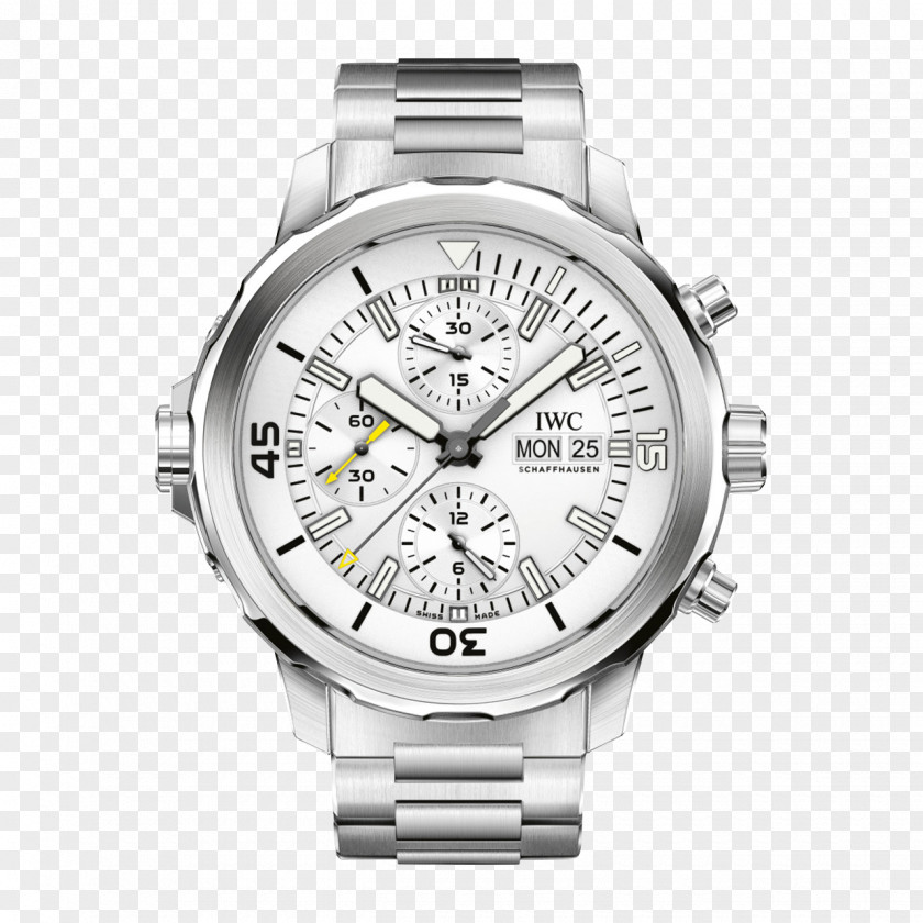 Watch Schaffhausen Chronograph International Company Automatic PNG