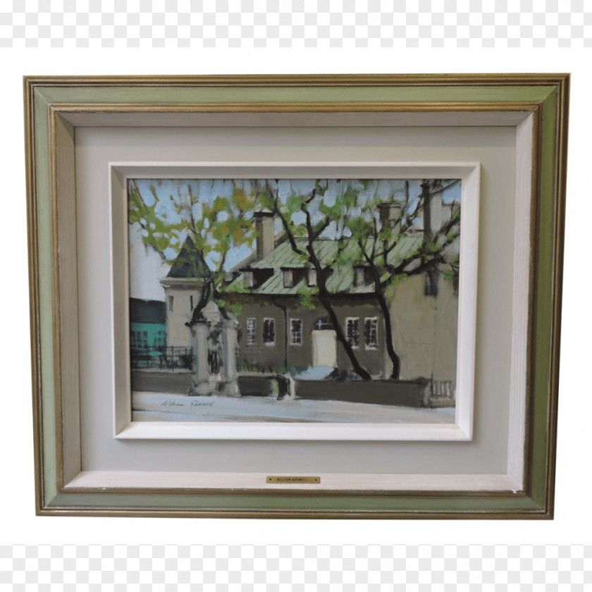 Window Painting Picture Frames PNG