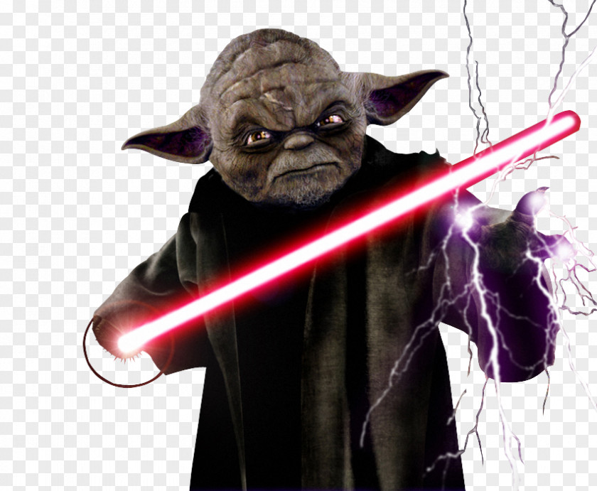 Yoda Anakin Skywalker Darth Maul Palpatine Luke PNG