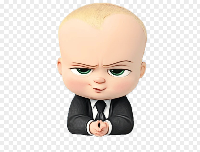 Action Figure Toy Boss Baby Background PNG
