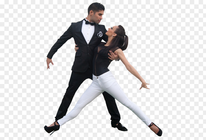 BACHATA Tango Dance Choreography Tuxedo M. PNG