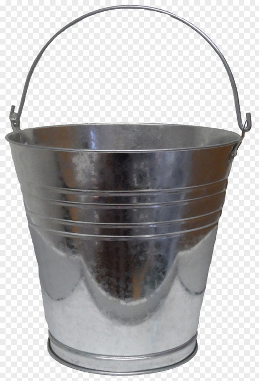 Bucket Metal Steel B&Q Bathroom PNG