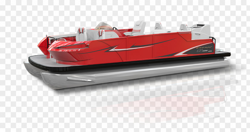 Build Houseboat On Pontoon Starcraft Marine Yacht PNG