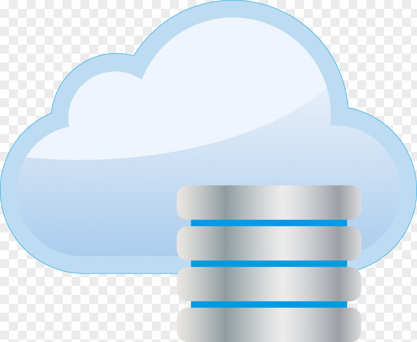 Cloud Data Vector Computing Storage Icon PNG