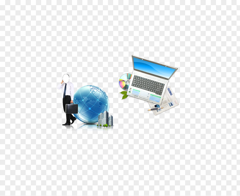 Earth Computer Creative People Download PNG