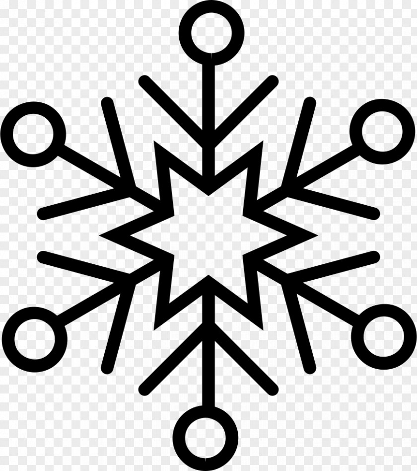 Font Snowflake Flake Ice PNG