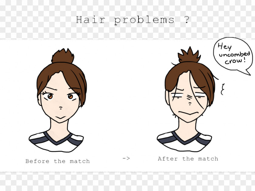 Hair Problem Ear Cheek Forehead Illustration Coloring PNG