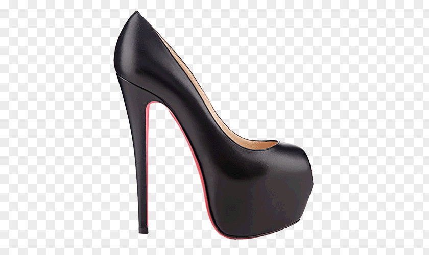 Louboutin Image Shoe High-heeled Footwear Boot PNG