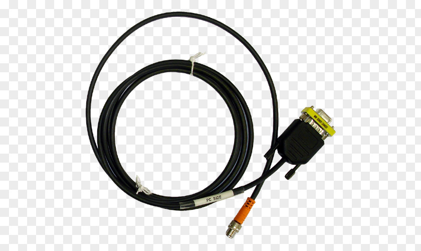 Serial Cable Coaxial Electrical PNG
