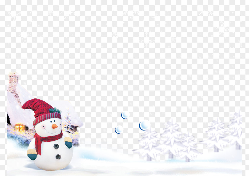 Snow Igloo Santa Claus Christmas Snowman Wish Wallpaper PNG