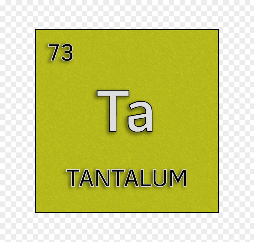 Tantalum Green Chemical Element Periodic Table Osmium PNG