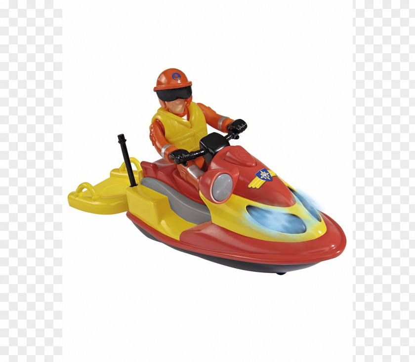 Toy Personal Water Craft Firefighter Amazon.com Figurine PNG