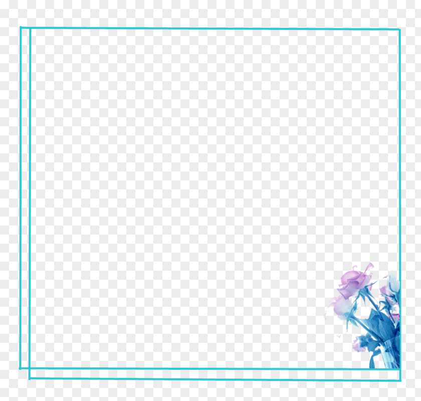 Window Picture Frames Blue Drawing PNG