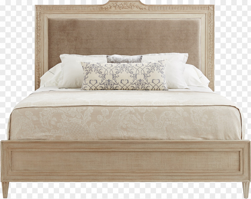 Bed Bedroom Furniture Upholstery Nightstand PNG