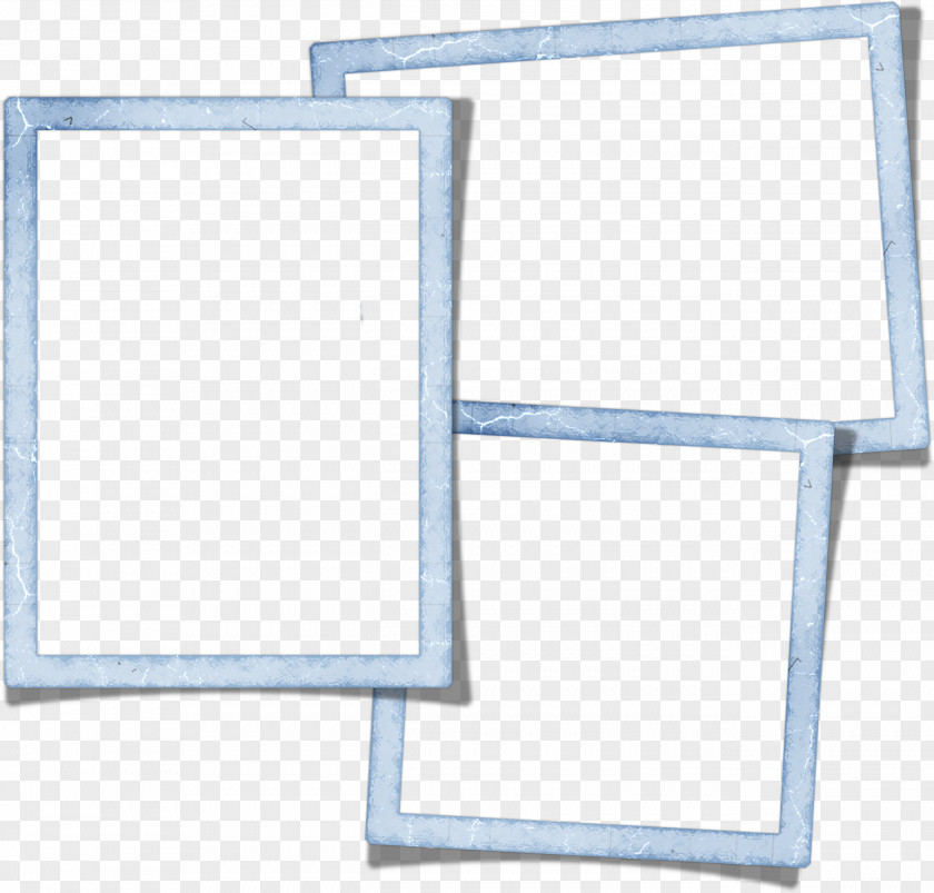 Blue Frame Hierarchy PNG
