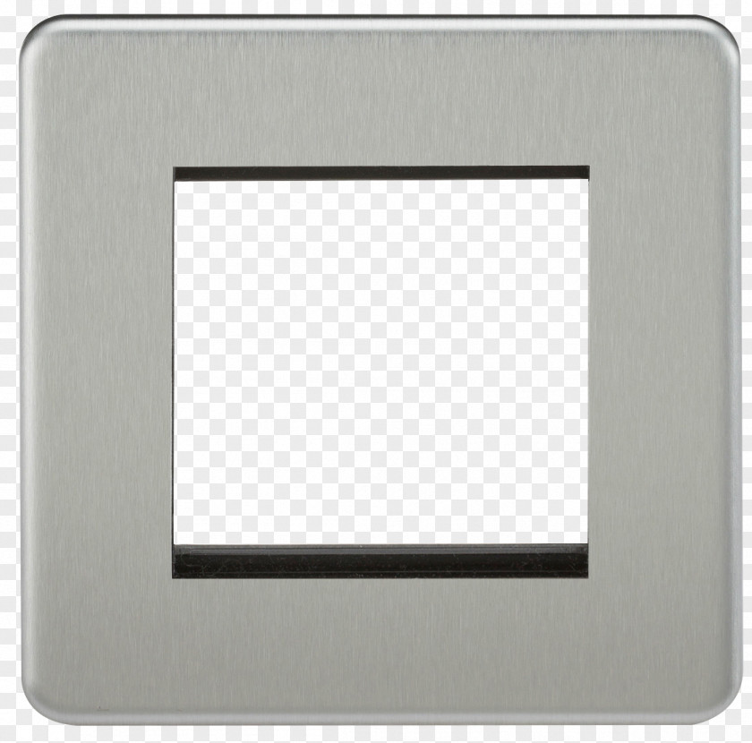 Chromium Plated Brushed Metal Television PNG