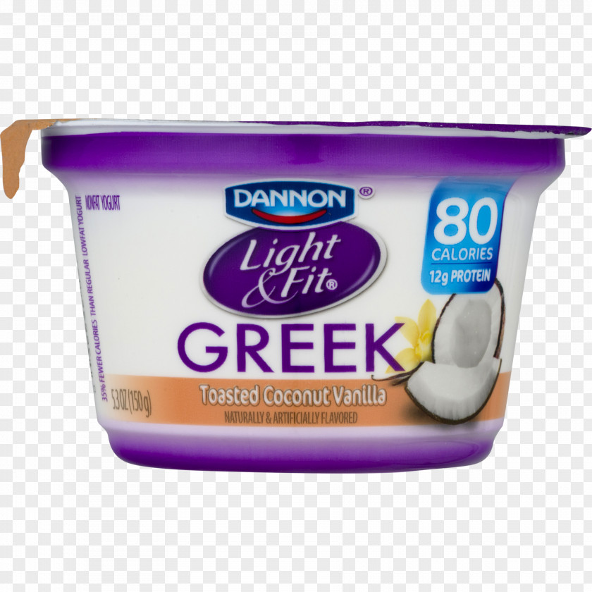 Coconut Yoghurt Cheesecake Greek Cuisine Yogurt Yoplait PNG