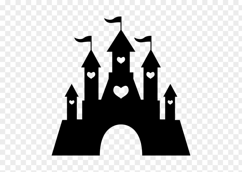 Disney Castle Silhouette Princess Clip Art PNG