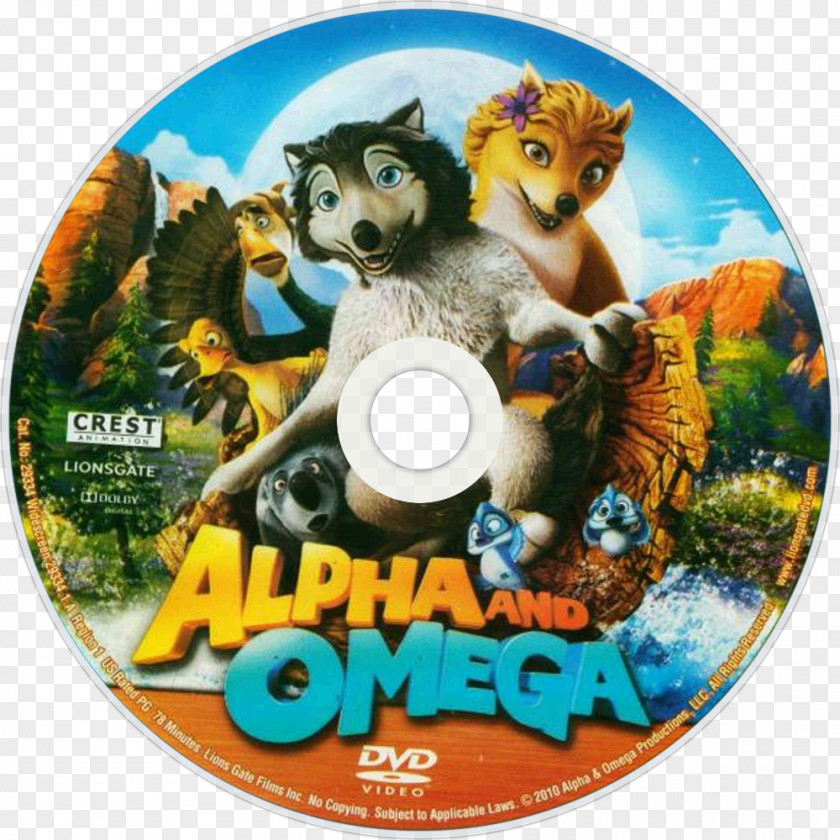 Dvd DVD Alpha And Omega YouTube Blu-ray Disc PNG