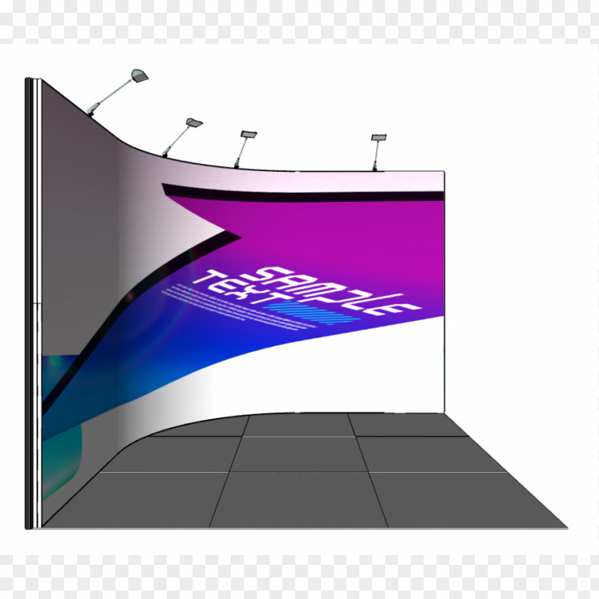 Exhibition Booth Logo Product Design Graphics PNG