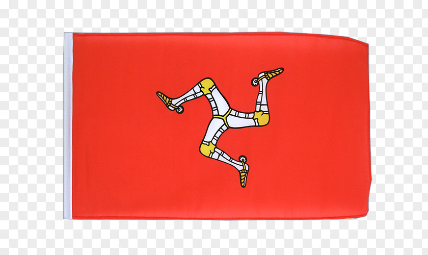 Flag Of The Isle Man Rectangle Text PNG