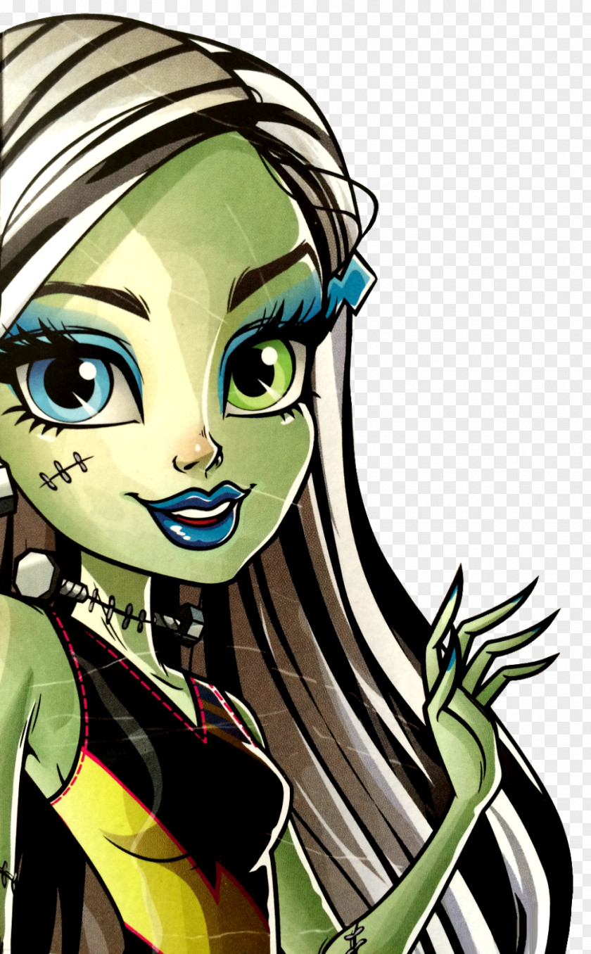 Ghoul Frankie Stein Clawdeen Wolf Monster High PNG
